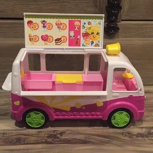 Shopkins ice cream truck!